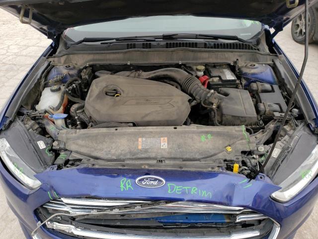 Photo 6 VIN: 3FA6P0HRXDR110817 - FORD FUSION SE 