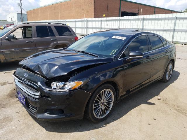 Photo 1 VIN: 3FA6P0HRXDR127214 - FORD FUSION SE 