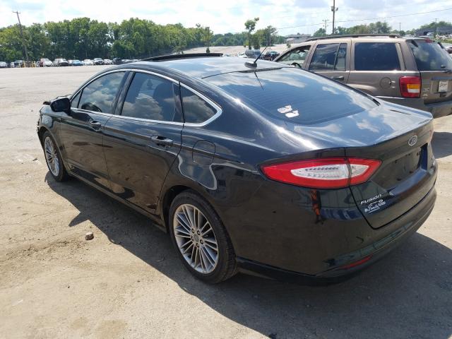 Photo 2 VIN: 3FA6P0HRXDR127214 - FORD FUSION SE 