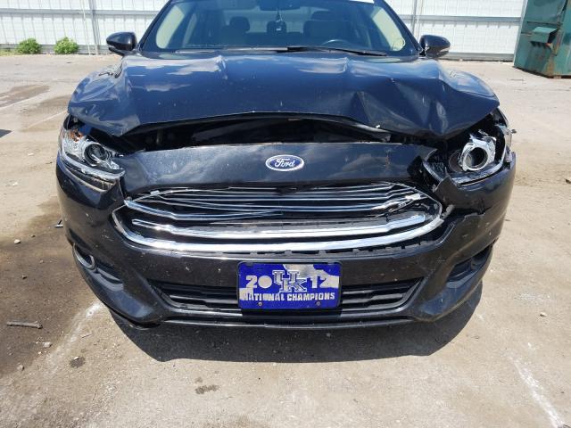 Photo 8 VIN: 3FA6P0HRXDR127214 - FORD FUSION SE 