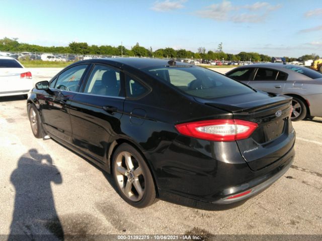 Photo 2 VIN: 3FA6P0HRXDR130033 - FORD FUSION 