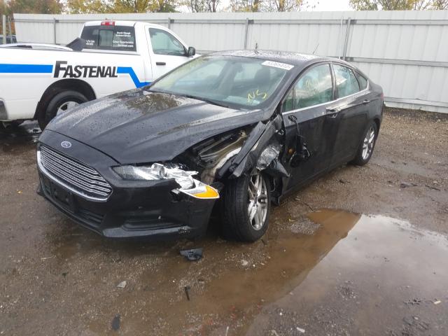 Photo 1 VIN: 3FA6P0HRXDR131876 - FORD FUSION SE 