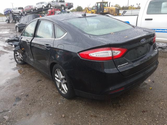 Photo 2 VIN: 3FA6P0HRXDR131876 - FORD FUSION SE 