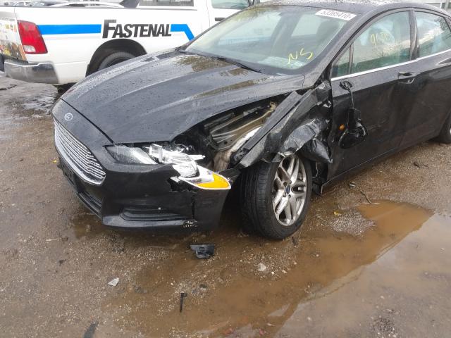 Photo 8 VIN: 3FA6P0HRXDR131876 - FORD FUSION SE 