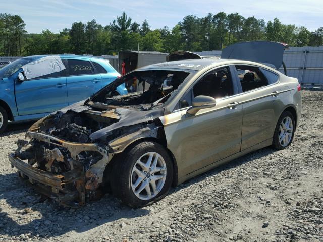 Photo 1 VIN: 3FA6P0HRXDR134891 - FORD FUSION SE 