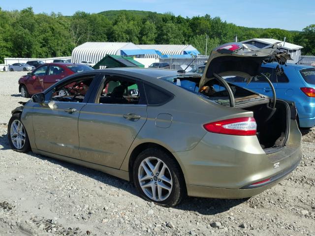 Photo 2 VIN: 3FA6P0HRXDR134891 - FORD FUSION SE 