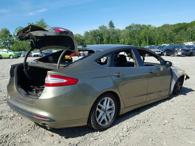 Photo 3 VIN: 3FA6P0HRXDR134891 - FORD FUSION SE 