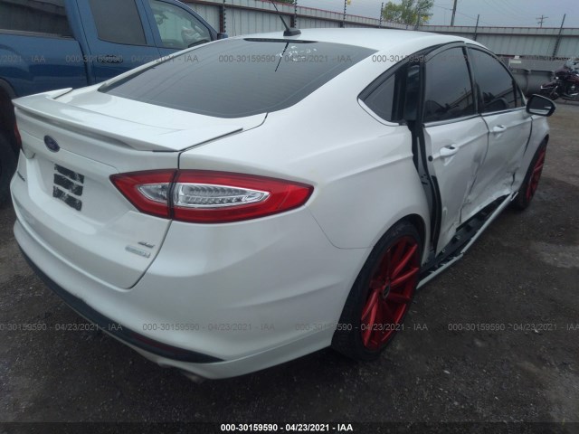 Photo 3 VIN: 3FA6P0HRXDR141310 - FORD FUSION 