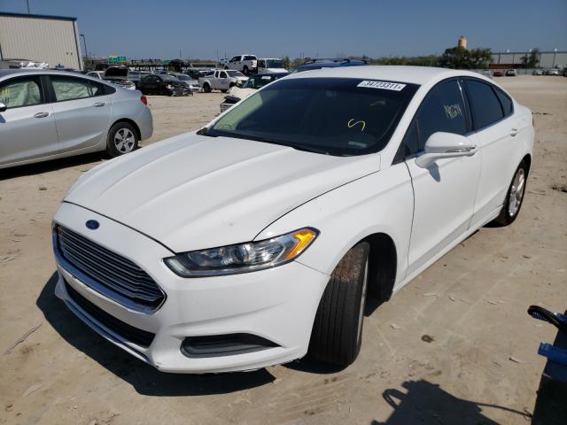 Photo 1 VIN: 3FA6P0HRXDR143865 - FORD FUSION SE 