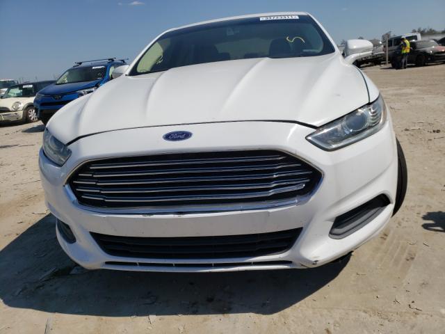 Photo 8 VIN: 3FA6P0HRXDR143865 - FORD FUSION SE 