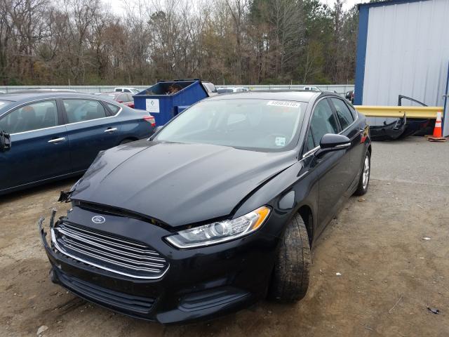 Photo 1 VIN: 3FA6P0HRXDR143901 - FORD FUSION SE 