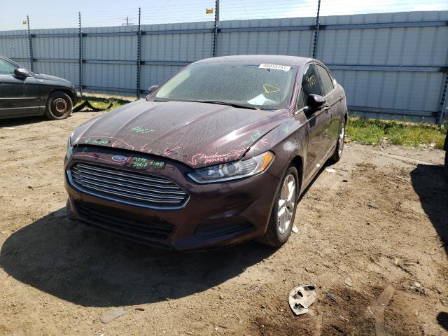 Photo 1 VIN: 3FA6P0HRXDR144076 - FORD FUSION SE 