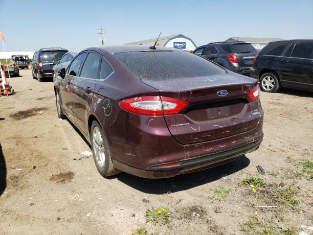 Photo 2 VIN: 3FA6P0HRXDR144076 - FORD FUSION SE 