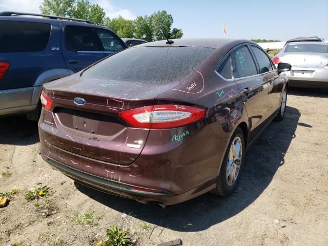 Photo 3 VIN: 3FA6P0HRXDR144076 - FORD FUSION SE 