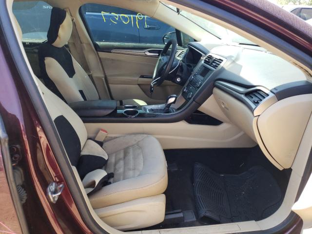 Photo 4 VIN: 3FA6P0HRXDR144076 - FORD FUSION SE 