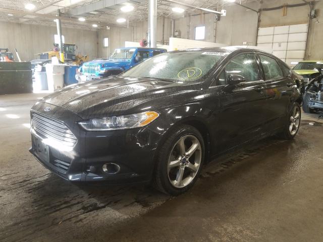 Photo 1 VIN: 3FA6P0HRXDR144868 - FORD FUSION 