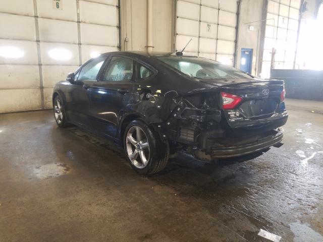 Photo 2 VIN: 3FA6P0HRXDR144868 - FORD FUSION 