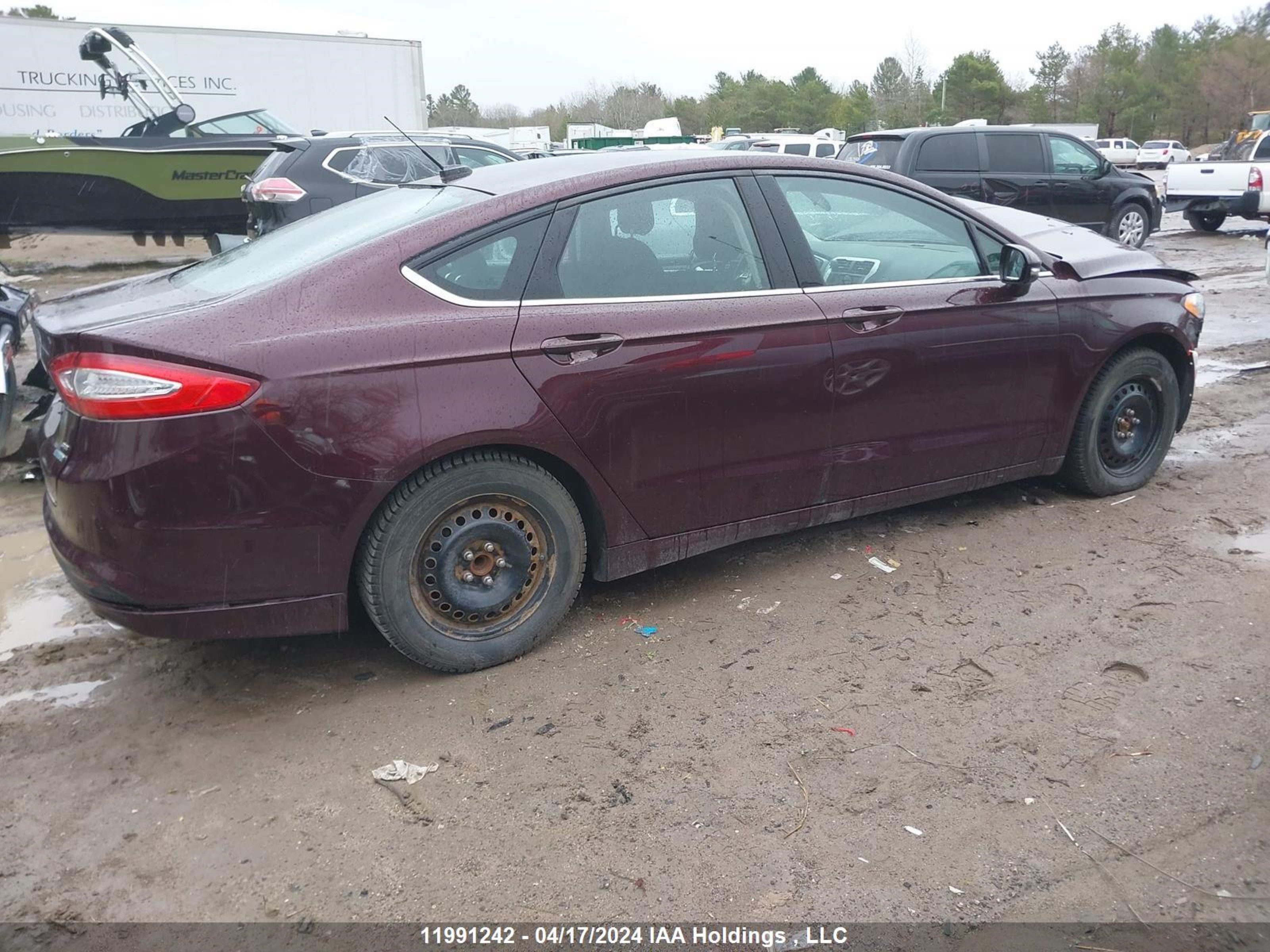 Photo 13 VIN: 3FA6P0HRXDR145566 - FORD FUSION 