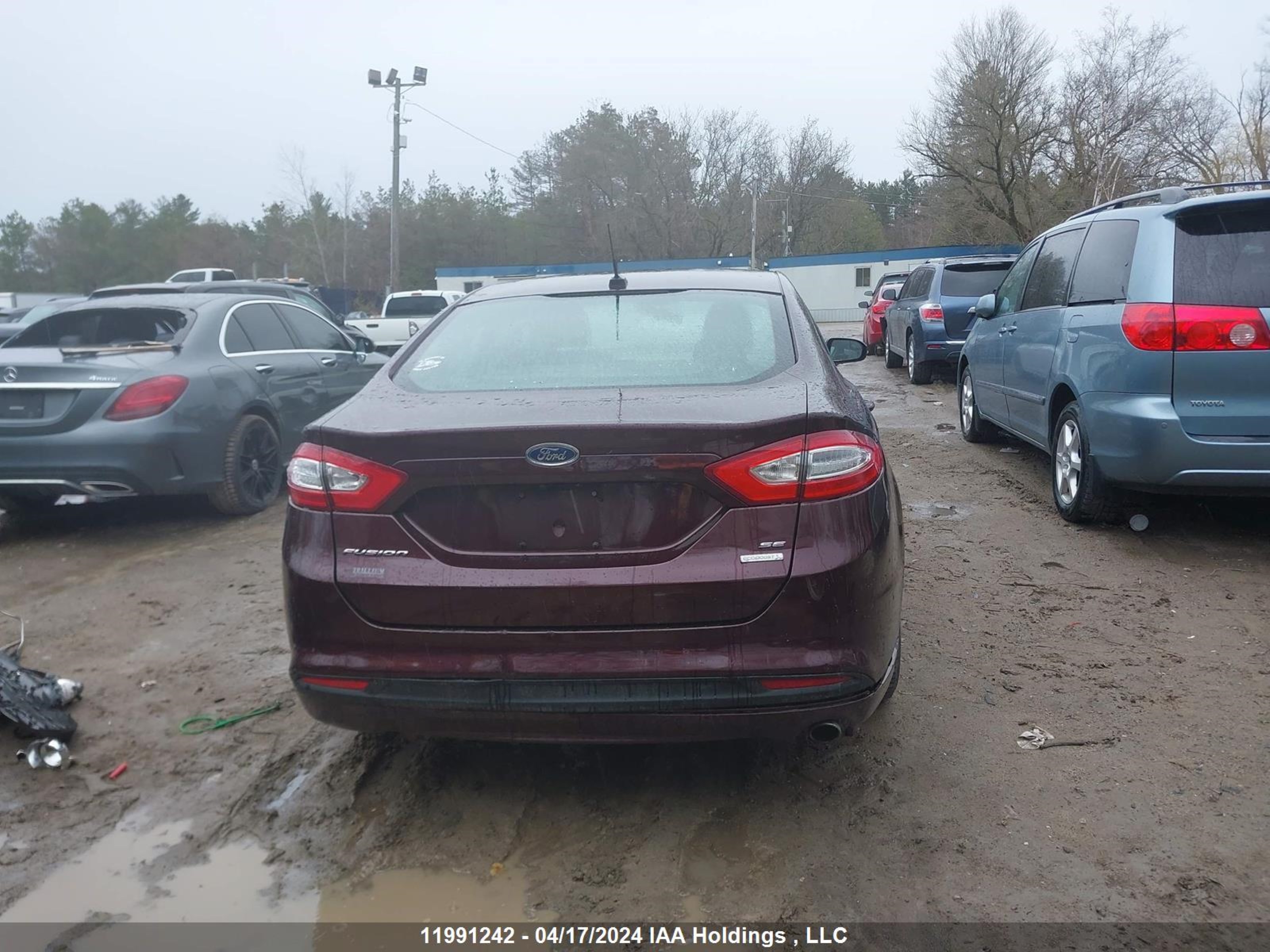 Photo 16 VIN: 3FA6P0HRXDR145566 - FORD FUSION 