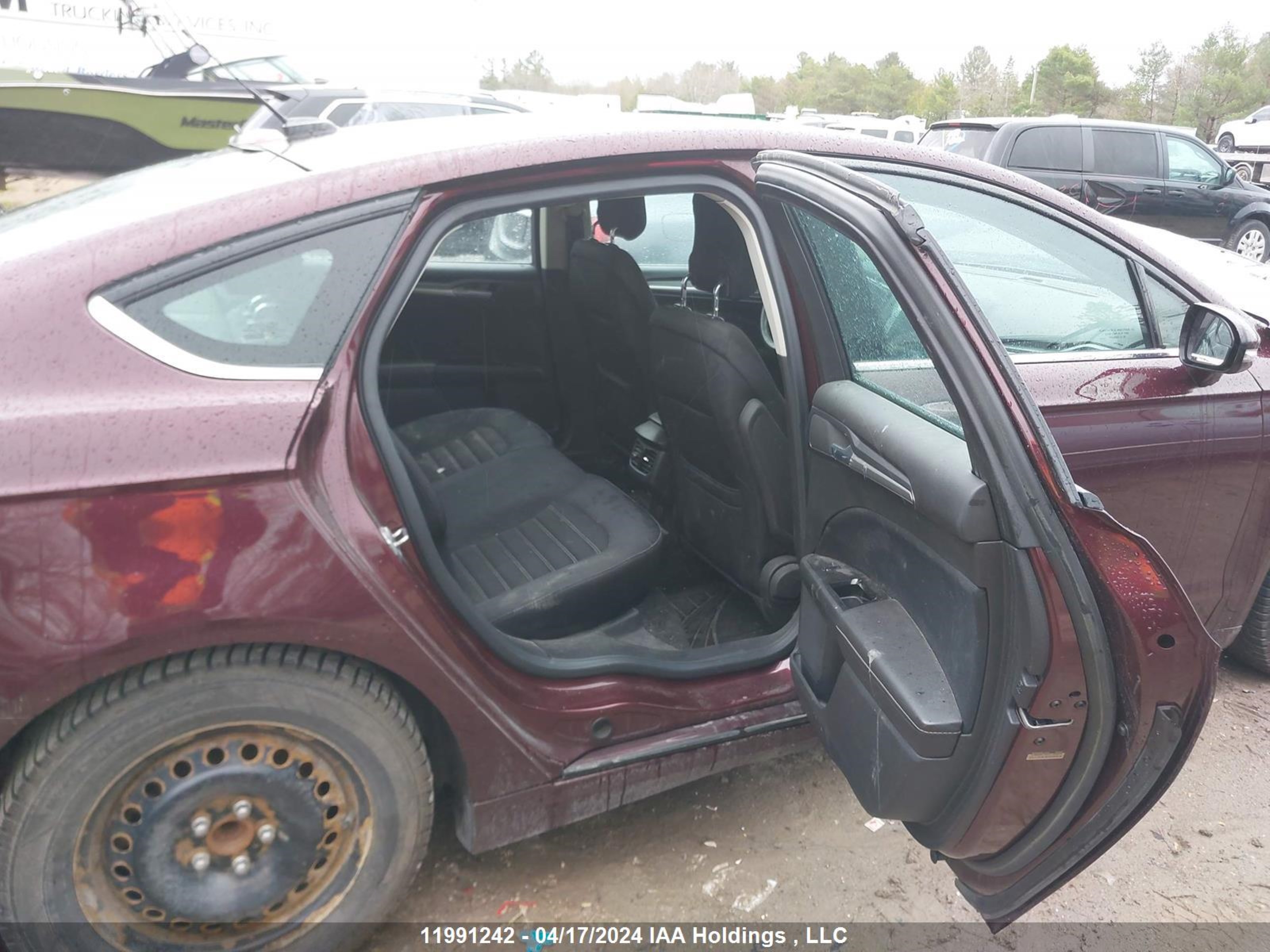 Photo 7 VIN: 3FA6P0HRXDR145566 - FORD FUSION 