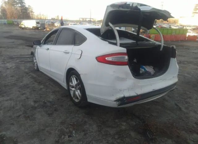 Photo 2 VIN: 3FA6P0HRXDR149827 - FORD FUSION 