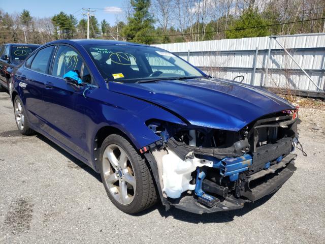 Photo 0 VIN: 3FA6P0HRXDR152291 - FORD FUSION SE 