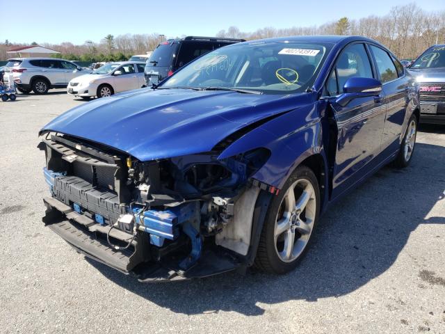 Photo 1 VIN: 3FA6P0HRXDR152291 - FORD FUSION SE 