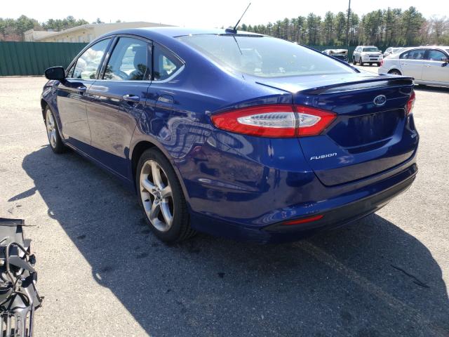 Photo 2 VIN: 3FA6P0HRXDR152291 - FORD FUSION SE 