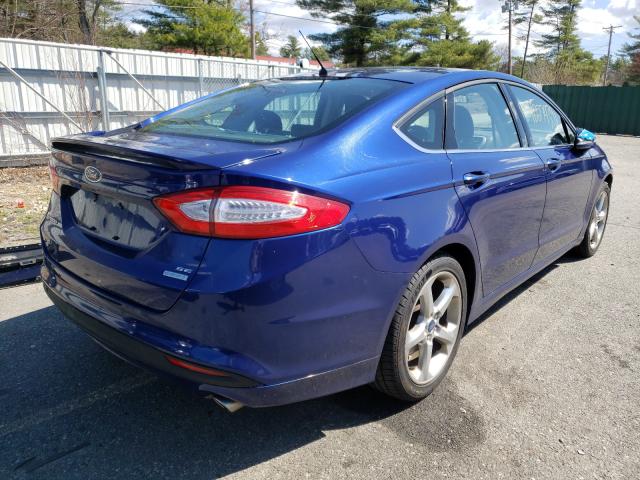 Photo 3 VIN: 3FA6P0HRXDR152291 - FORD FUSION SE 