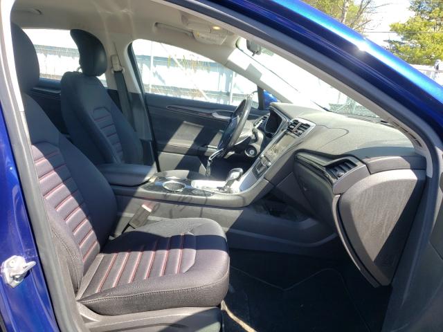 Photo 4 VIN: 3FA6P0HRXDR152291 - FORD FUSION SE 