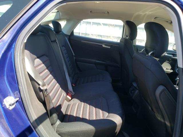 Photo 5 VIN: 3FA6P0HRXDR152291 - FORD FUSION SE 