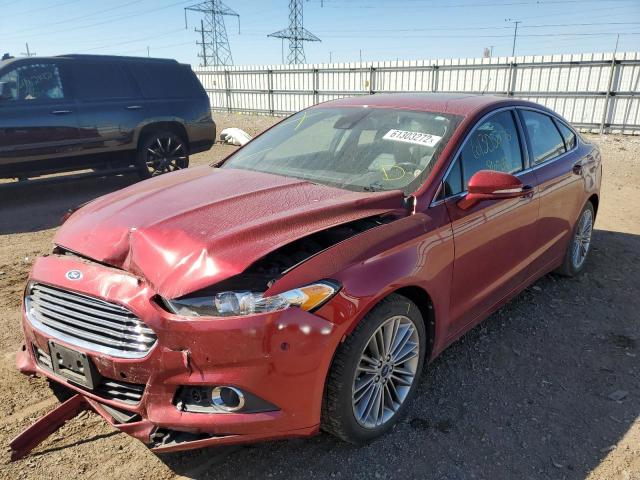 Photo 1 VIN: 3FA6P0HRXDR154140 - FORD FUSION SE 