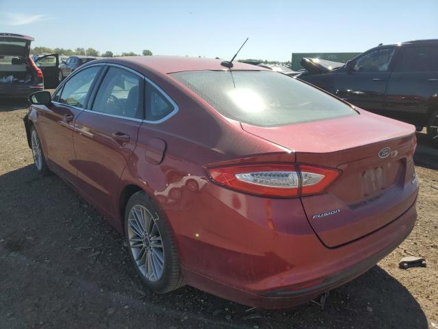 Photo 2 VIN: 3FA6P0HRXDR154140 - FORD FUSION SE 