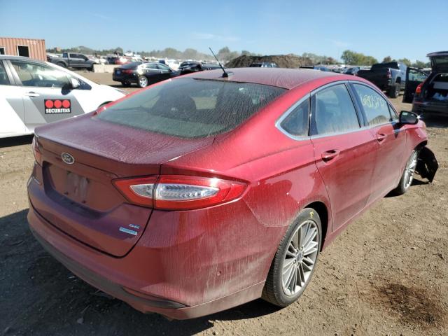 Photo 3 VIN: 3FA6P0HRXDR154140 - FORD FUSION SE 