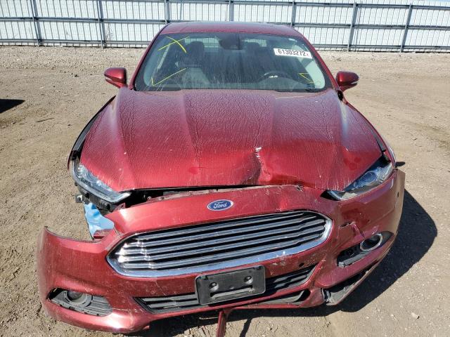 Photo 8 VIN: 3FA6P0HRXDR154140 - FORD FUSION SE 