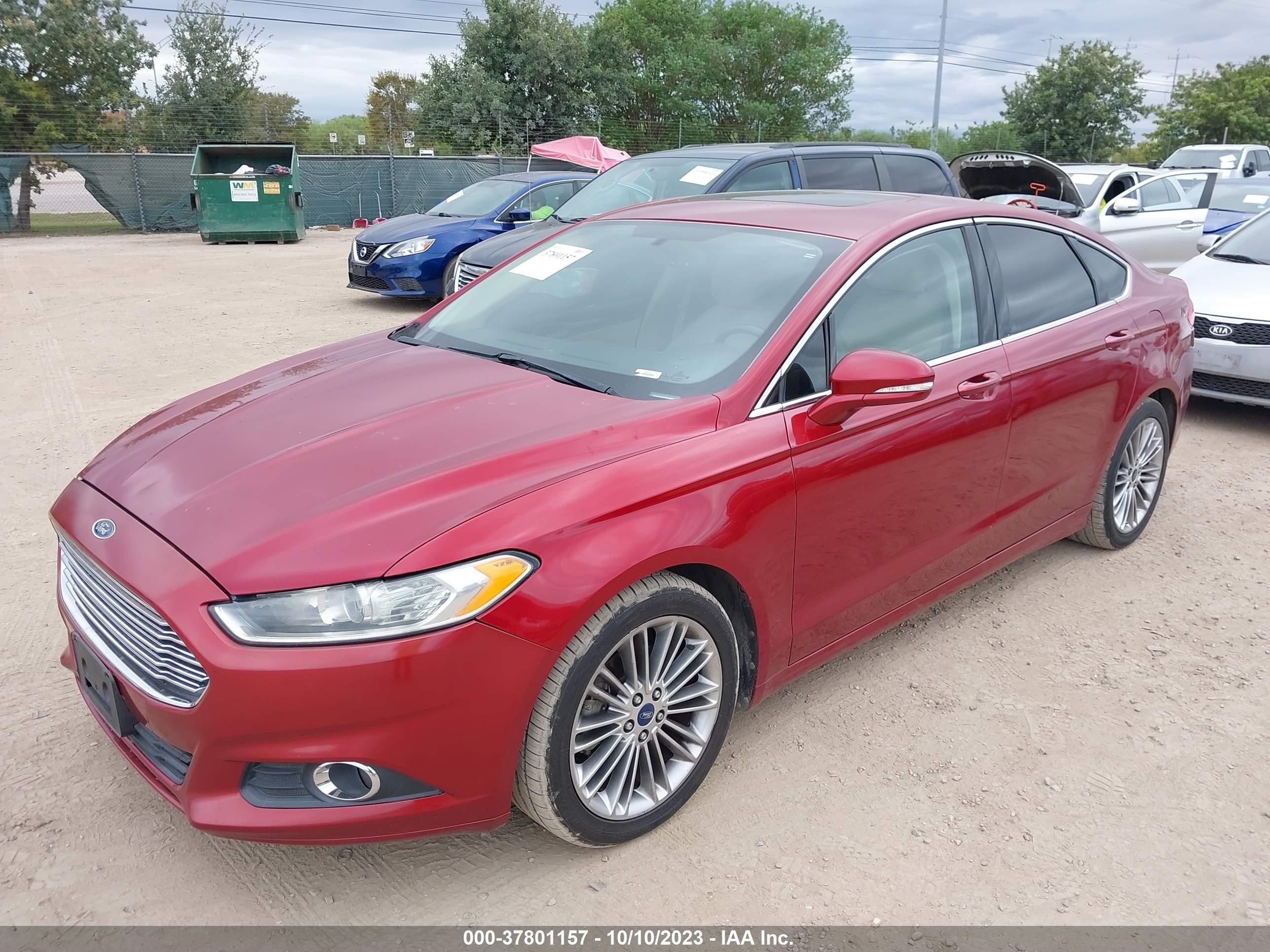 Photo 5 VIN: 3FA6P0HRXDR156258 - FORD FUSION 