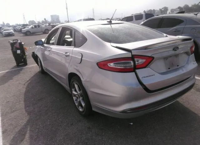 Photo 2 VIN: 3FA6P0HRXDR157216 - FORD FUSION 