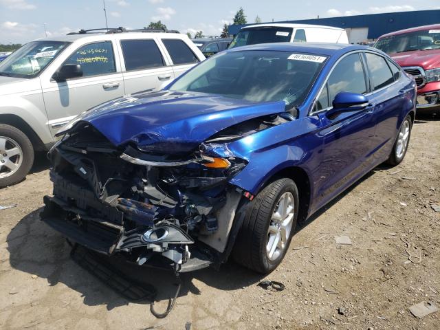 Photo 1 VIN: 3FA6P0HRXDR161704 - FORD FUSION SE 