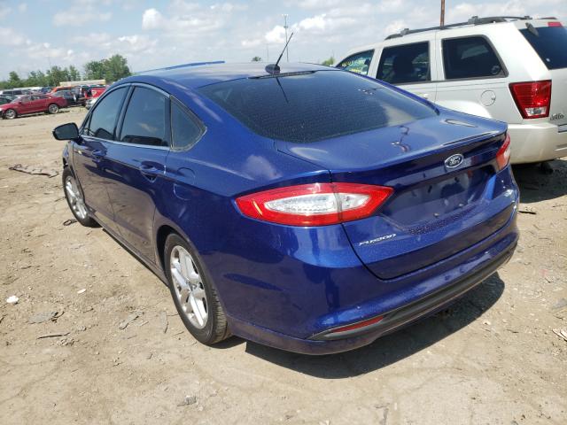 Photo 2 VIN: 3FA6P0HRXDR161704 - FORD FUSION SE 