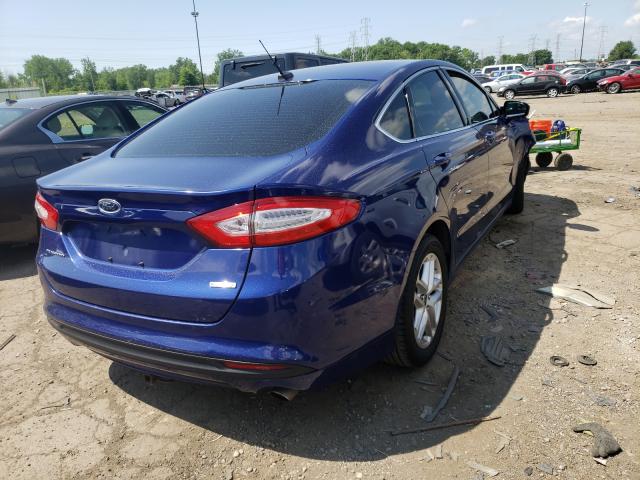 Photo 3 VIN: 3FA6P0HRXDR161704 - FORD FUSION SE 