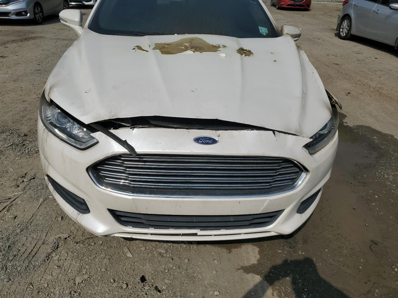 Photo 10 VIN: 3FA6P0HRXDR167406 - FORD FUSION 