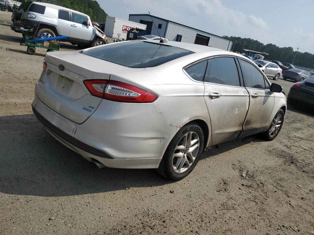 Photo 2 VIN: 3FA6P0HRXDR167406 - FORD FUSION 