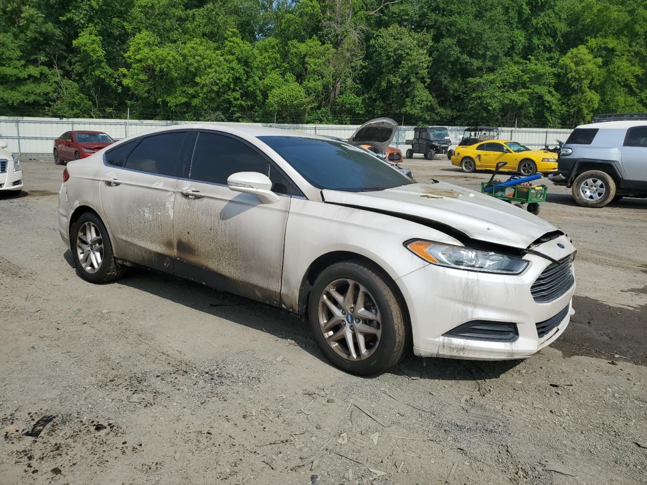 Photo 3 VIN: 3FA6P0HRXDR167406 - FORD FUSION 