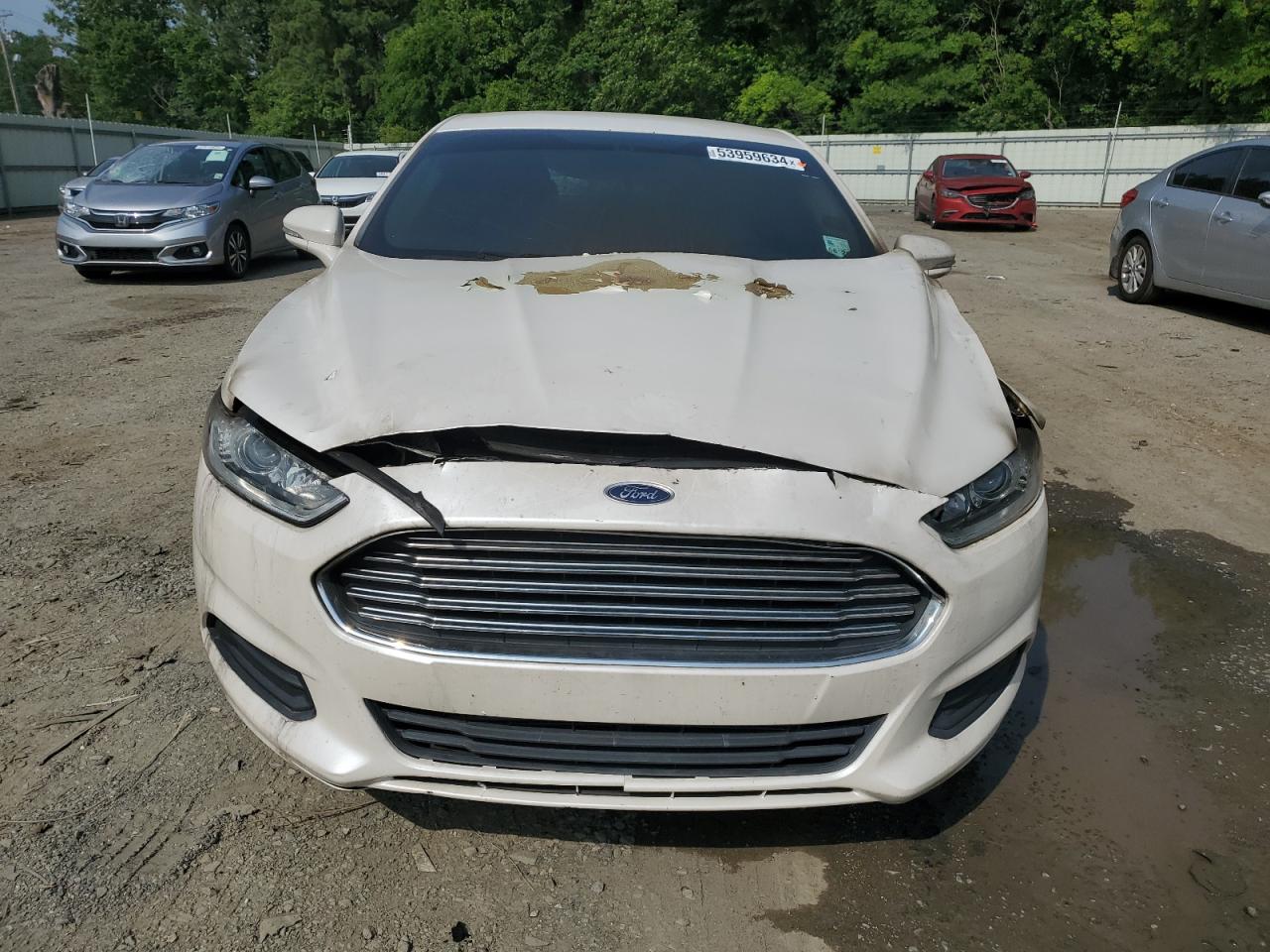 Photo 4 VIN: 3FA6P0HRXDR167406 - FORD FUSION 