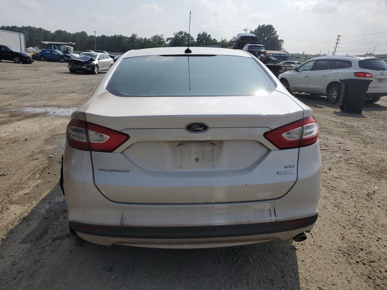 Photo 5 VIN: 3FA6P0HRXDR167406 - FORD FUSION 