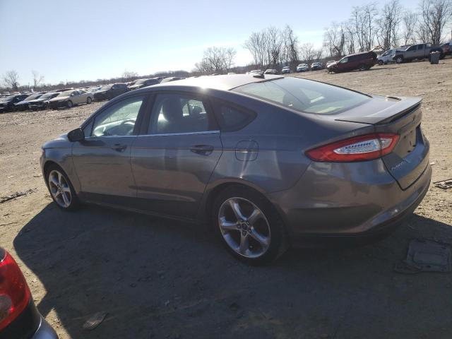 Photo 1 VIN: 3FA6P0HRXDR167793 - FORD FUSION SE 