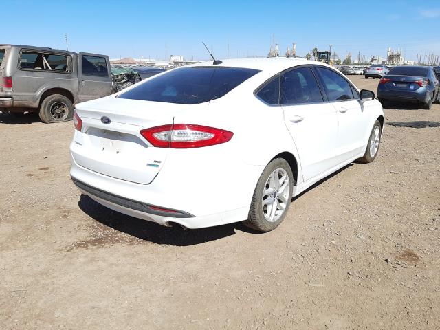 Photo 3 VIN: 3FA6P0HRXDR178227 - FORD FUSION SE 