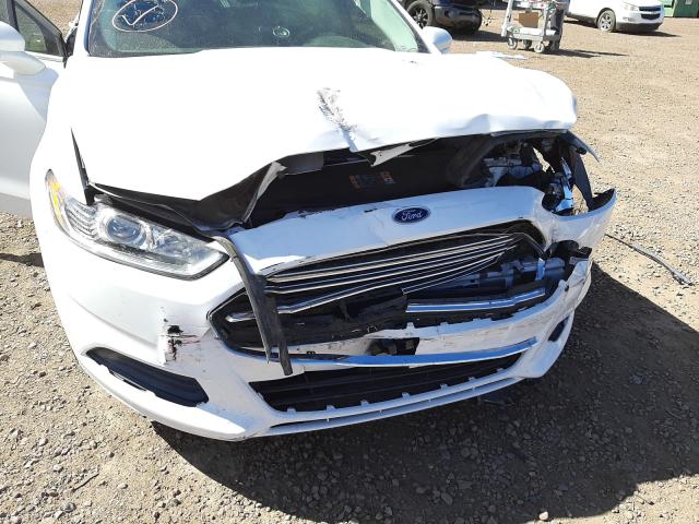 Photo 8 VIN: 3FA6P0HRXDR178227 - FORD FUSION SE 