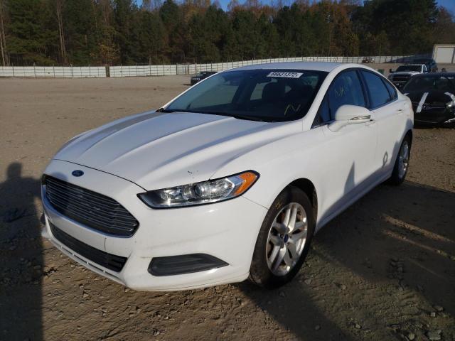 Photo 1 VIN: 3FA6P0HRXDR179328 - FORD FUSION SE 