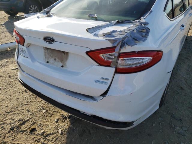 Photo 8 VIN: 3FA6P0HRXDR179328 - FORD FUSION SE 